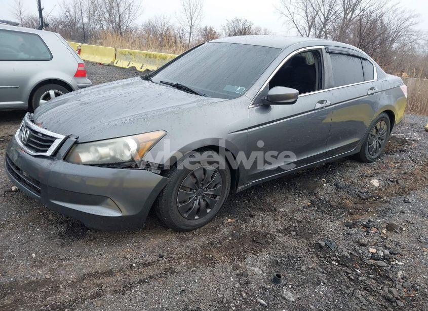 Photo 2 of 2009 Honda Accord 2.4 LX (VIN 1HGCP26349A178458)