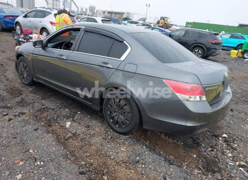 Photo 3 of 2009 Honda Accord 2.4 LX (VIN 1HGCP26349A178458)