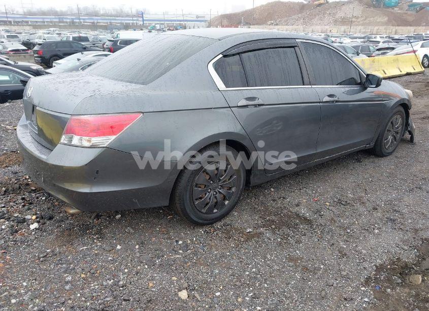 Photo 4 of 2009 Honda Accord 2.4 LX (VIN 1HGCP26349A178458)