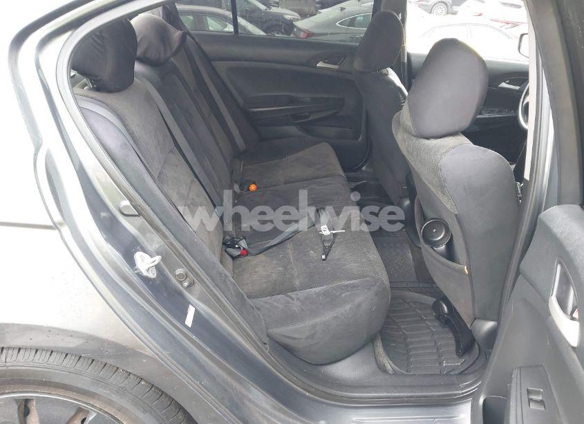 Photo 8 of 2009 Honda Accord 2.4 LX (VIN 1HGCP26349A178458)