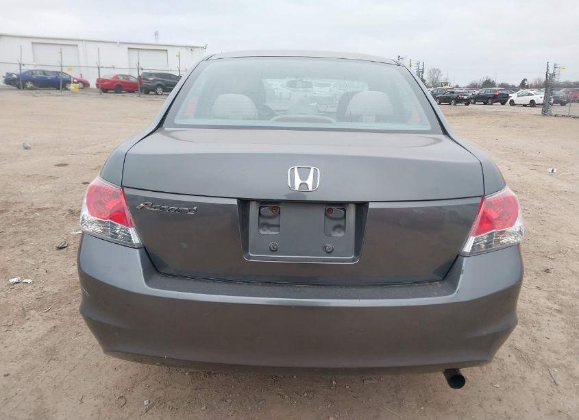 Photo 16 of 2009 Honda Accord 2.4 LX (VIN 1HGCP26349A190478)