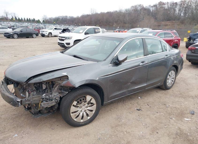 Photo 2 of 2009 Honda Accord 2.4 LX (VIN 1HGCP26349A190478)