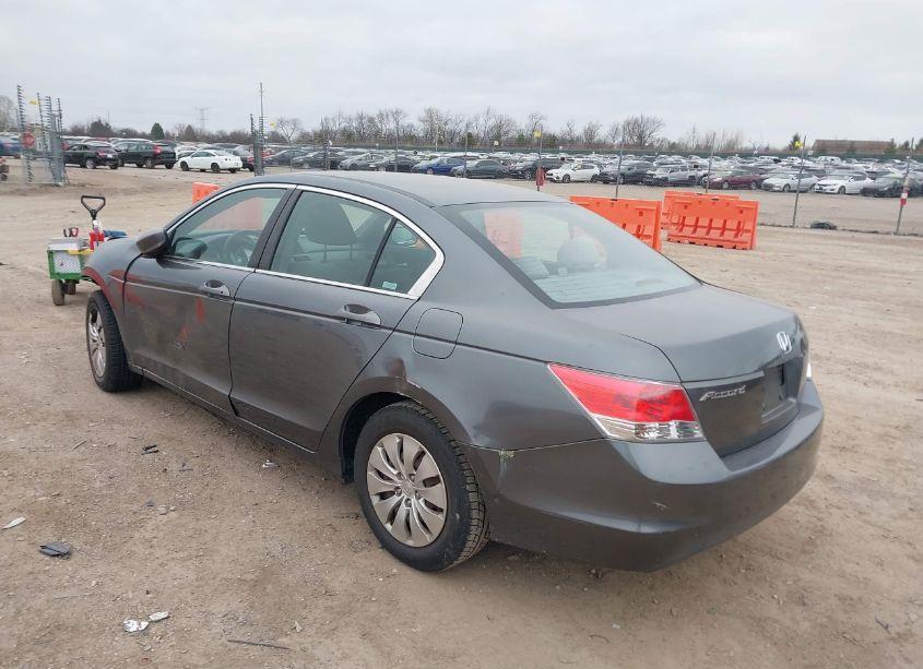 Photo 3 of 2009 Honda Accord 2.4 LX (VIN 1HGCP26349A190478)