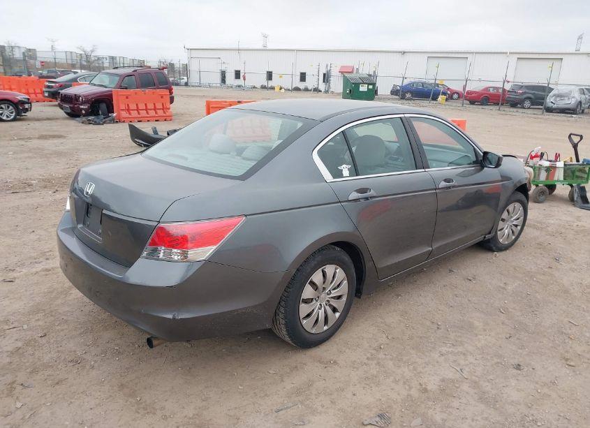 Photo 4 of 2009 Honda Accord 2.4 LX (VIN 1HGCP26349A190478)