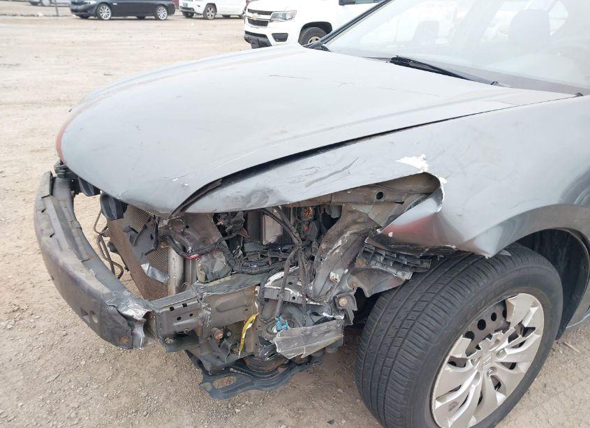 Photo 6 of 2009 Honda Accord 2.4 LX (VIN 1HGCP26349A190478)