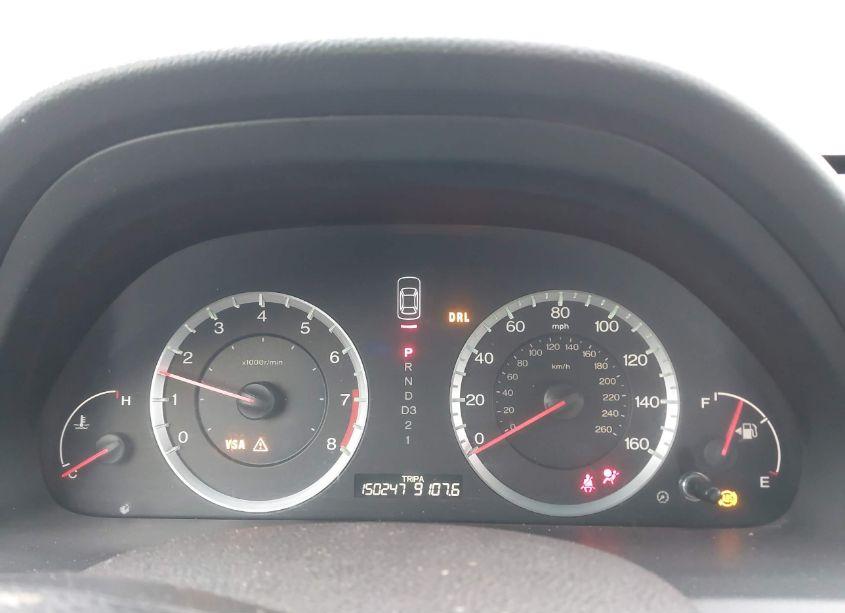 Photo 7 of 2009 Honda Accord 2.4 LX (VIN 1HGCP26349A190478)