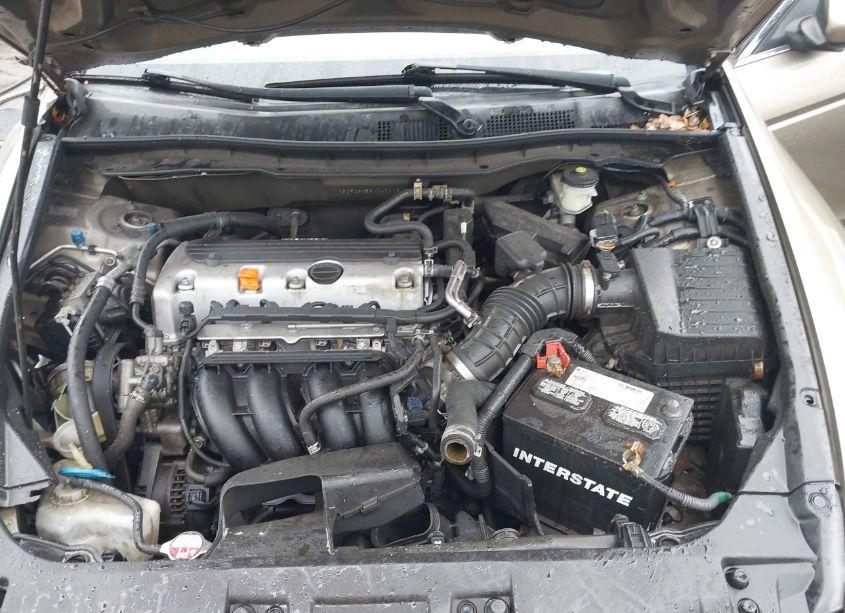 Photo 10 of 2008 Honda Accord 2.4 LX (VIN 1HGCP26358A047019)