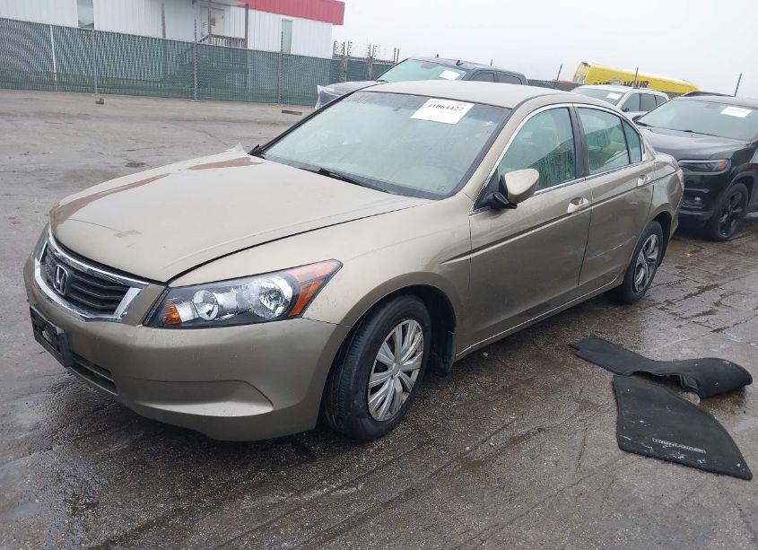 Photo 2 of 2008 Honda Accord 2.4 LX (VIN 1HGCP26358A047019)