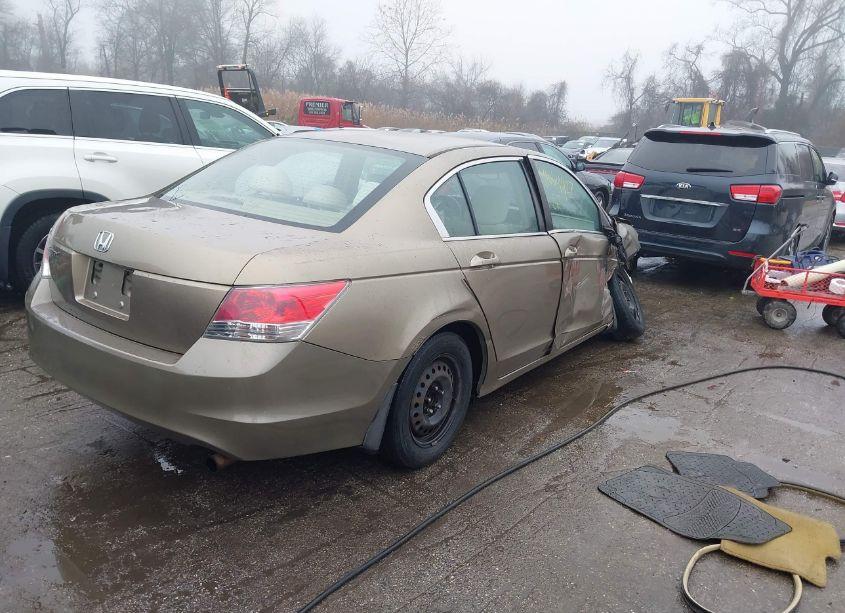 Photo 4 of 2008 Honda Accord 2.4 LX (VIN 1HGCP26358A047019)