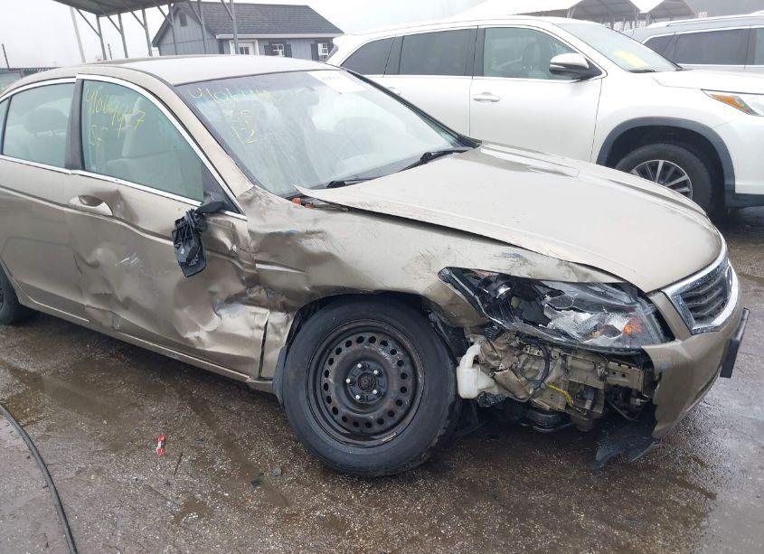 Photo 6 of 2008 Honda Accord 2.4 LX (VIN 1HGCP26358A047019)