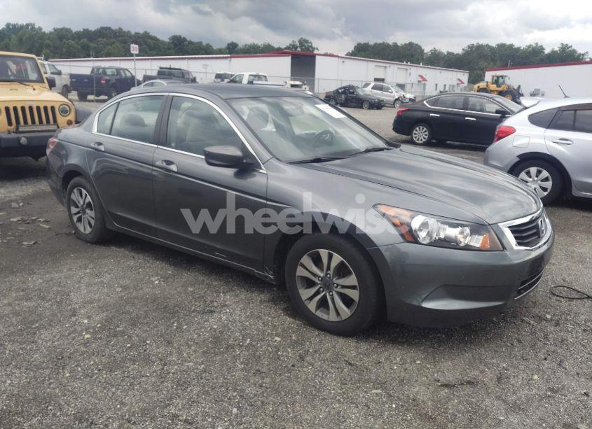 2008 Honda Accord 2.4 LX (VIN 1HGCP26358A115500) main photo