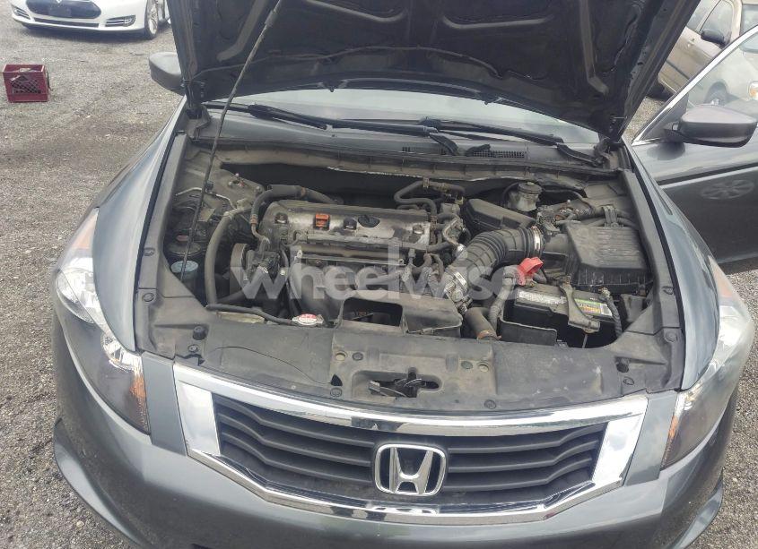 Photo 10 of 2008 Honda Accord 2.4 LX (VIN 1HGCP26358A115500)