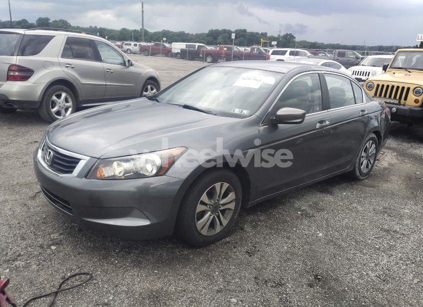 Photo 2 of 2008 Honda Accord 2.4 LX (VIN 1HGCP26358A115500)