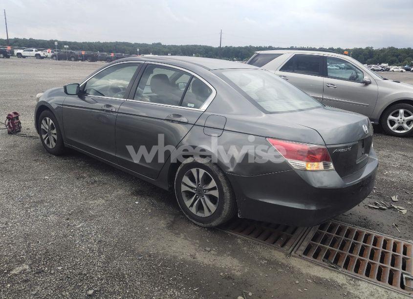 Photo 3 of 2008 Honda Accord 2.4 LX (VIN 1HGCP26358A115500)