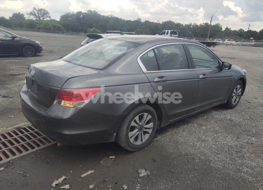 Photo 4 of 2008 Honda Accord 2.4 LX (VIN 1HGCP26358A115500)