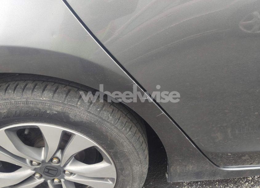 Photo 6 of 2008 Honda Accord 2.4 LX (VIN 1HGCP26358A115500)