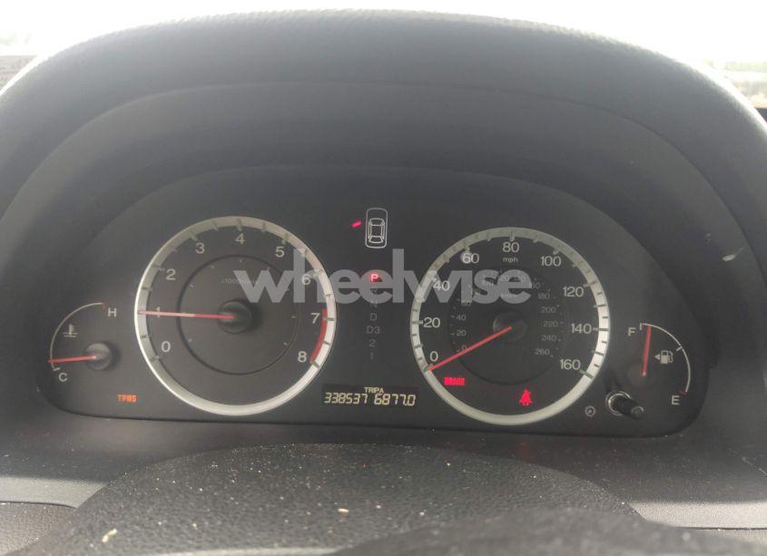 Photo 7 of 2008 Honda Accord 2.4 LX (VIN 1HGCP26358A115500)