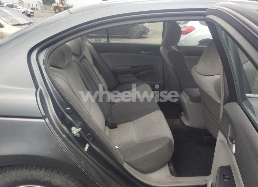 Photo 8 of 2008 Honda Accord 2.4 LX (VIN 1HGCP26358A115500)