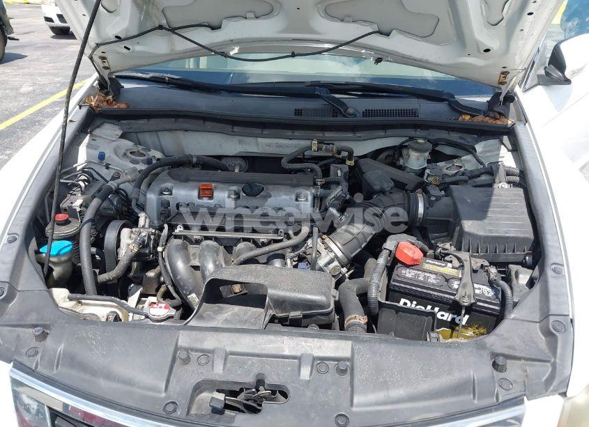 Photo 10 of 2008 Honda Accord 2.4 LX (VIN 1HGCP26358A136802)