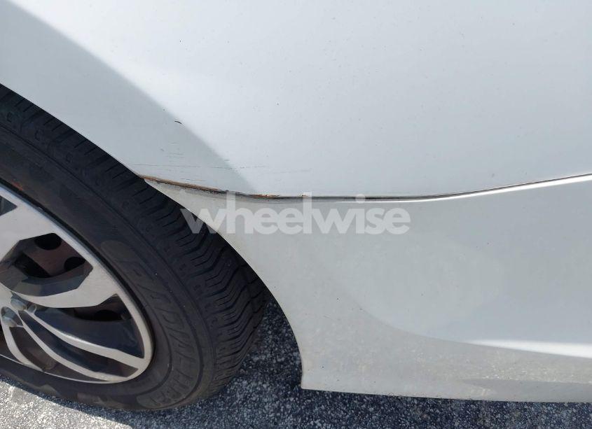 Photo 12 of 2008 Honda Accord 2.4 LX (VIN 1HGCP26358A136802)