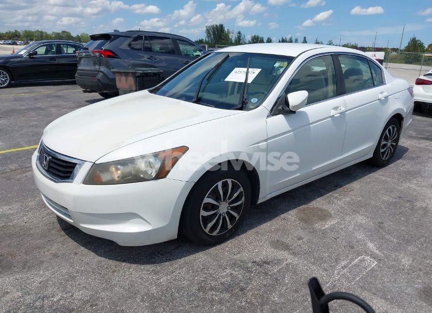 Photo 2 of 2008 Honda Accord 2.4 LX (VIN 1HGCP26358A136802)