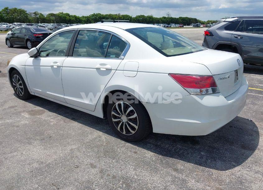 Photo 3 of 2008 Honda Accord 2.4 LX (VIN 1HGCP26358A136802)
