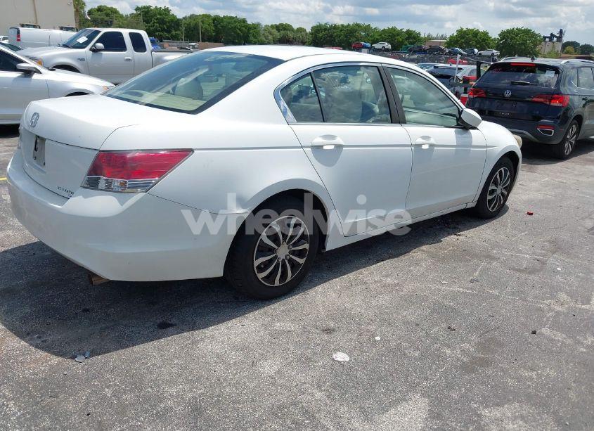 Photo 4 of 2008 Honda Accord 2.4 LX (VIN 1HGCP26358A136802)