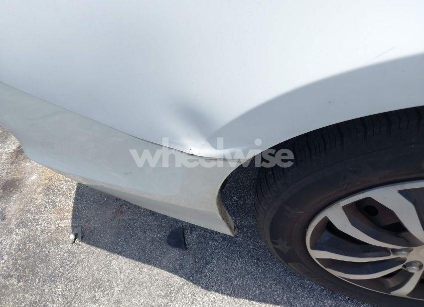 Photo 6 of 2008 Honda Accord 2.4 LX (VIN 1HGCP26358A136802)