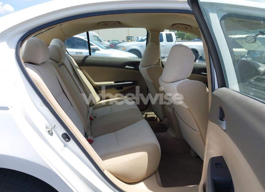 Photo 8 of 2008 Honda Accord 2.4 LX (VIN 1HGCP26358A136802)