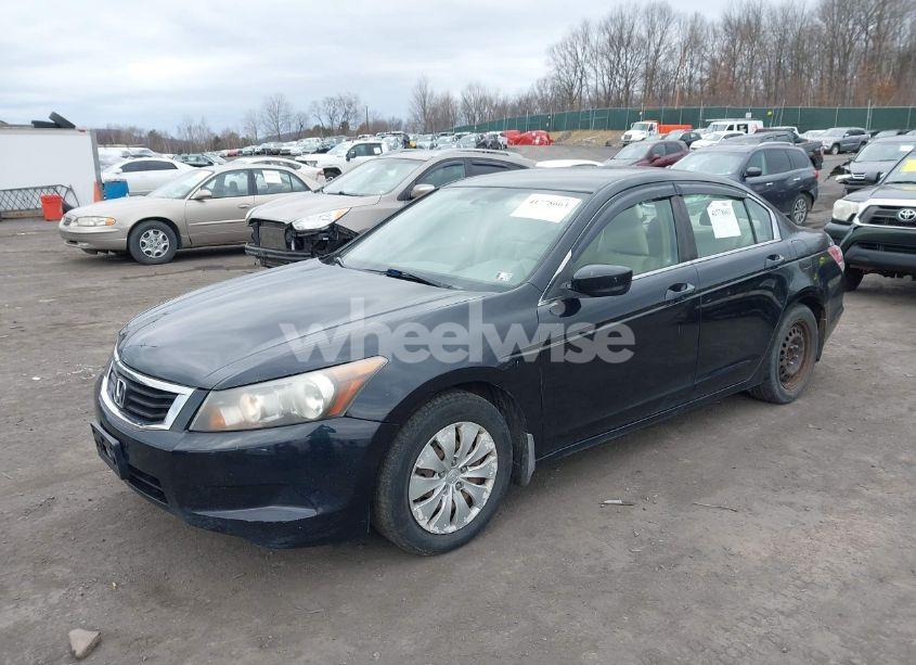 Photo 2 of 2008 Honda Accord 2.4 LX (VIN 1HGCP26358A147525)