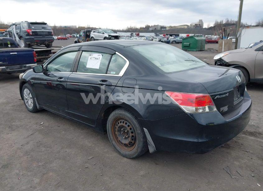 Photo 3 of 2008 Honda Accord 2.4 LX (VIN 1HGCP26358A147525)