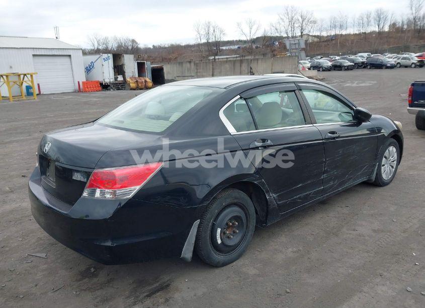 Photo 4 of 2008 Honda Accord 2.4 LX (VIN 1HGCP26358A147525)