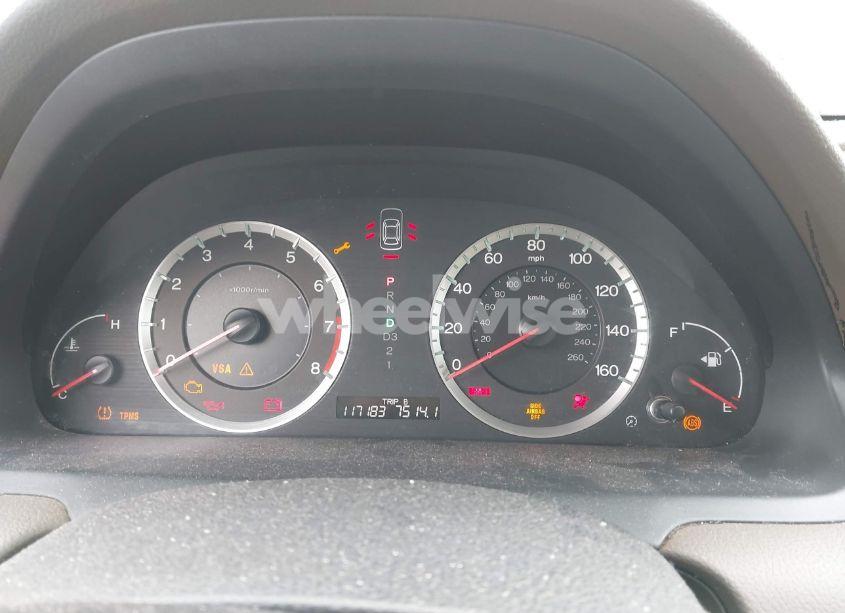 Photo 7 of 2008 Honda Accord 2.4 LX (VIN 1HGCP26358A147525)