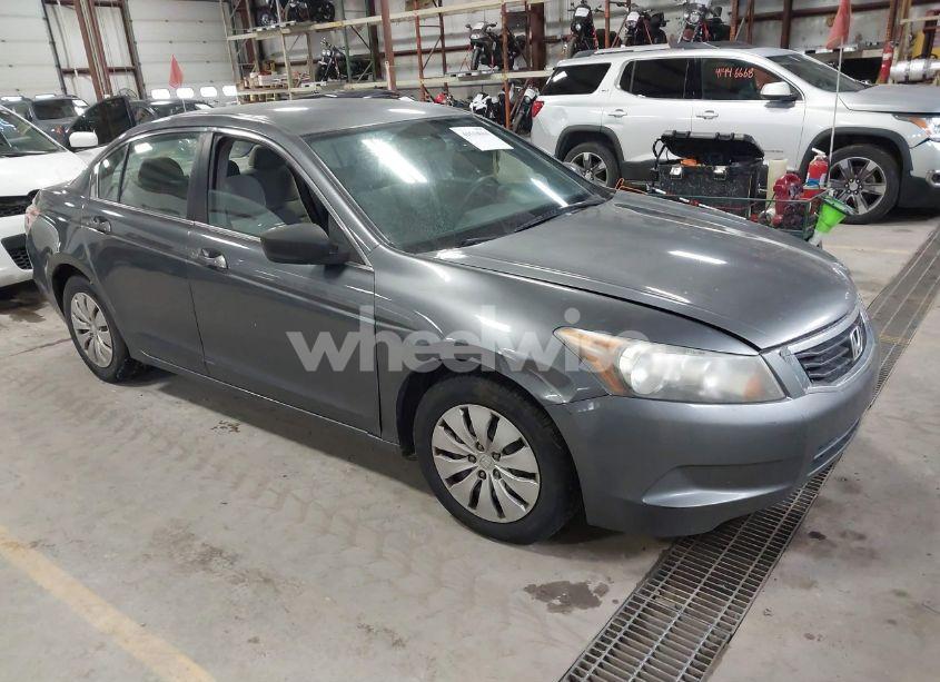 2008 Honda Accord 2.4 LX (VIN 1HGCP26358A154006) main photo