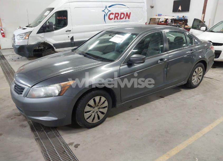 Photo 2 of 2008 Honda Accord 2.4 LX (VIN 1HGCP26358A154006)