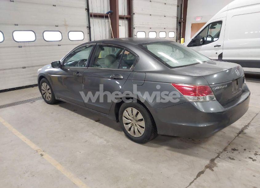 Photo 3 of 2008 Honda Accord 2.4 LX (VIN 1HGCP26358A154006)