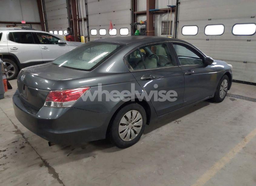 Photo 4 of 2008 Honda Accord 2.4 LX (VIN 1HGCP26358A154006)