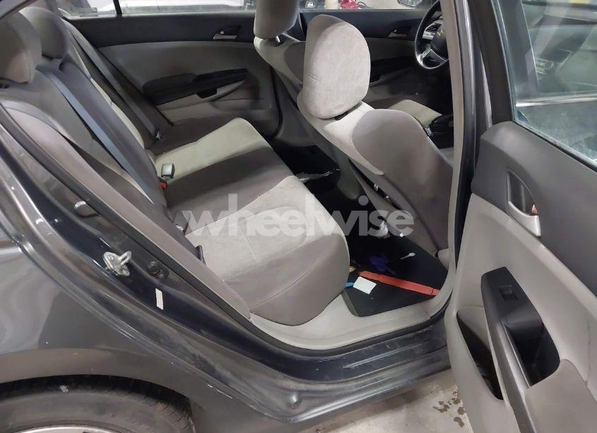 Photo 8 of 2008 Honda Accord 2.4 LX (VIN 1HGCP26358A154006)