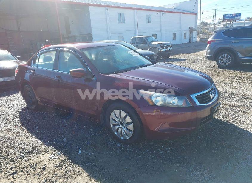 2009 Honda Accord 2.4 LX (VIN 1HGCP26359A015382) main photo