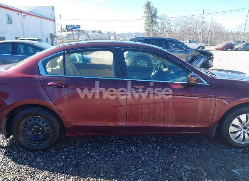 Photo 12 of 2009 Honda Accord 2.4 LX (VIN 1HGCP26359A015382)