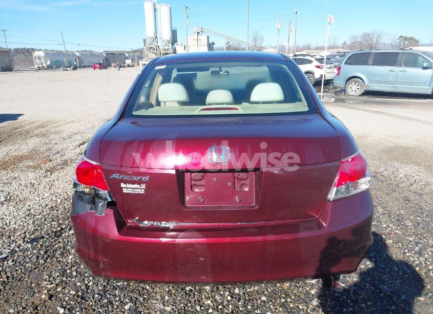 Photo 15 of 2009 Honda Accord 2.4 LX (VIN 1HGCP26359A015382)
