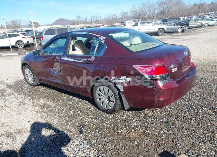 Photo 3 of 2009 Honda Accord 2.4 LX (VIN 1HGCP26359A015382)