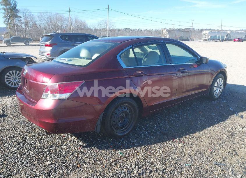 Photo 4 of 2009 Honda Accord 2.4 LX (VIN 1HGCP26359A015382)