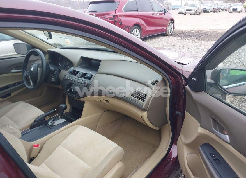 Photo 5 of 2009 Honda Accord 2.4 LX (VIN 1HGCP26359A015382)