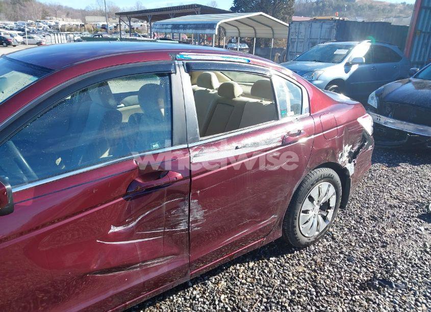 Photo 6 of 2009 Honda Accord 2.4 LX (VIN 1HGCP26359A015382)