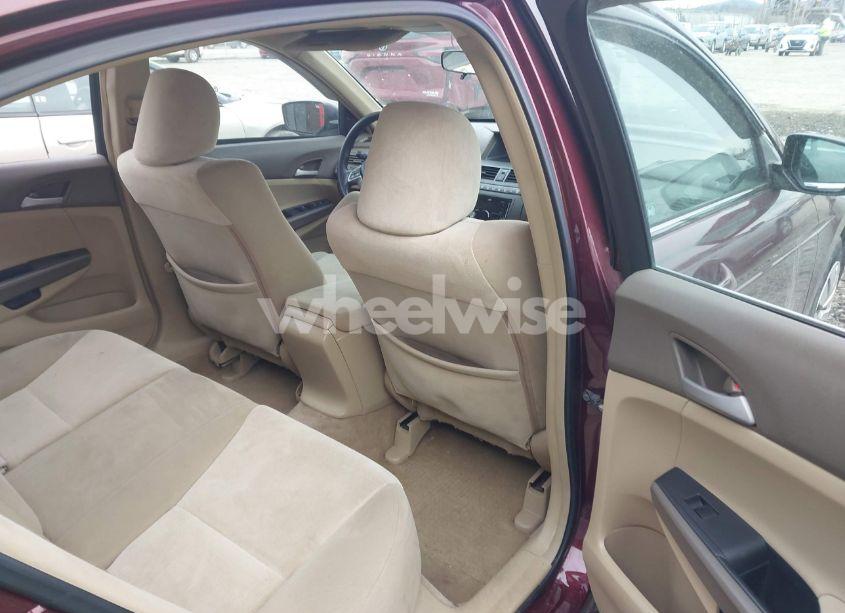 Photo 8 of 2009 Honda Accord 2.4 LX (VIN 1HGCP26359A015382)