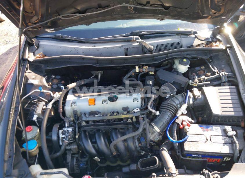 Photo 10 of 2009 Honda Accord 2.4 LX (VIN 1HGCP26359A039052)