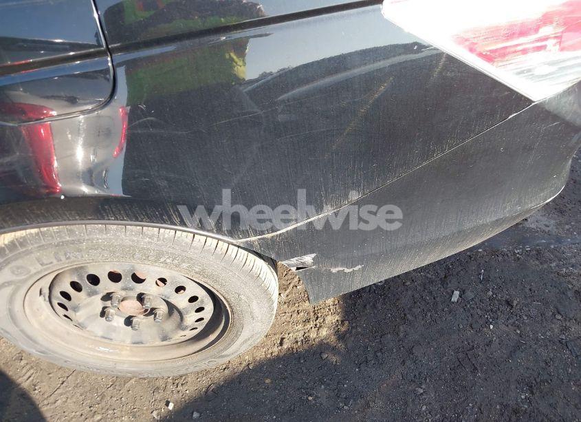 Photo 12 of 2009 Honda Accord 2.4 LX (VIN 1HGCP26359A039052)