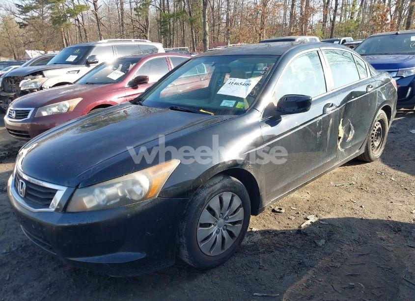 Photo 2 of 2009 Honda Accord 2.4 LX (VIN 1HGCP26359A039052)