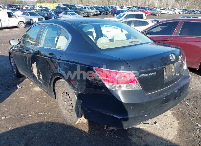Photo 3 of 2009 Honda Accord 2.4 LX (VIN 1HGCP26359A039052)